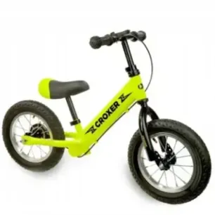 Jooksuratas Croxer Leox Lime - kummist rattad