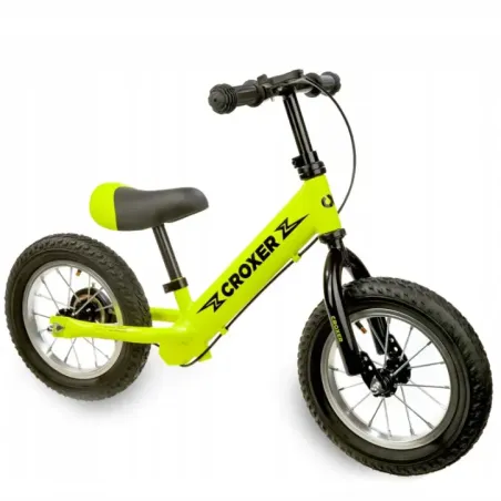 Jooksuratas Croxer Leox Lime - kummist rattad