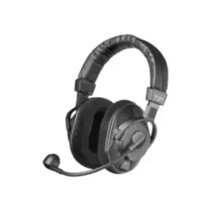 Beyerdynamic Broadcast Headset with Dynamic Microphone DT 290 MK II Wired Over-Ear Noise canceling Black