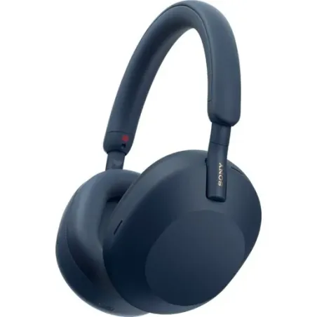 Sony WH-1000XM5 Headset Wired &amp Wireless Head-band Calls/Music Bluetooth Blue