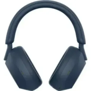 Sony WH-1000XM5 Headset Wired &amp Wireless Head-band Calls/Music Bluetooth Blue