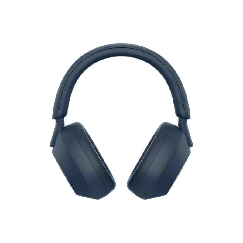 Sony WH-1000XM5 Headset Wired &amp Wireless Head-band Calls/Music Bluetooth Blue