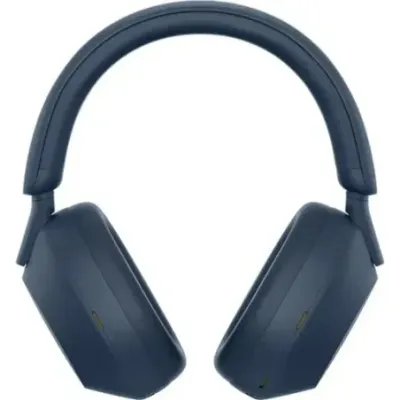 Sony WH-1000XM5 Headset Wired &amp Wireless Head-band Calls/Music Bluetooth Blue