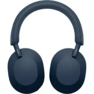 Sony WH-1000XM5 Headset Wired &amp Wireless Head-band Calls/Music Bluetooth Blue