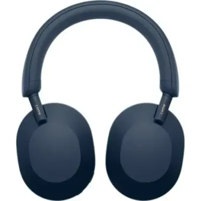 Sony WH-1000XM5 Headset Wired &amp Wireless Head-band Calls/Music Bluetooth Blue