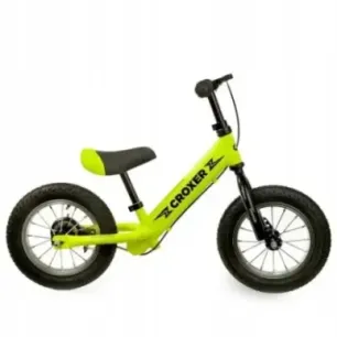 Jooksuratas Croxer Leox Lime - kummist rattad