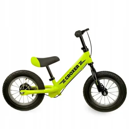 Jooksuratas Croxer Leox Lime - kummist rattad