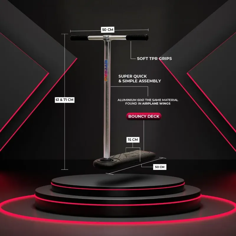 Батутный самокат Story 61cm Батутный самокат Story 61cm