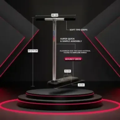 Батутный самокат Story 71cm