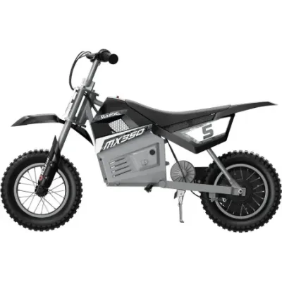 RAZOR Motor MX350 Dirt - Black Stickers