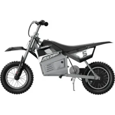 RAZOR Motor MX350 Dirt - Black Stickers
