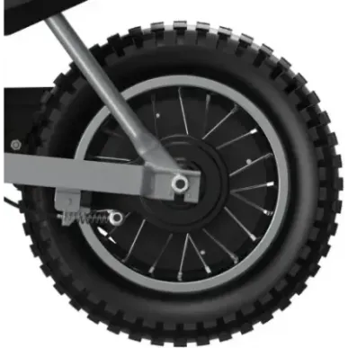 RAZOR Motor MX350 Dirt - Black Stickers