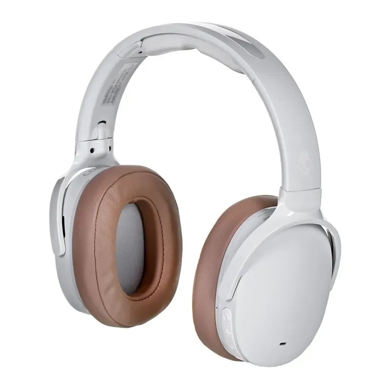 Skullcandy Hesh ANC Headphones Wired &amp Wireless Head-band Calls/Music USB Type-C Bluetooth White