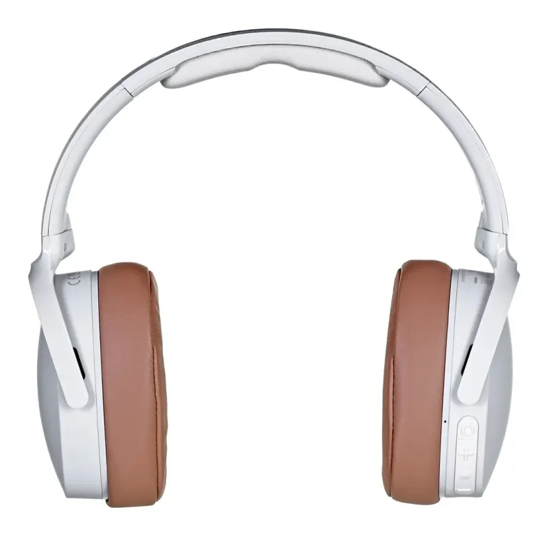 Skullcandy Hesh ANC Headphones Wired &amp Wireless Head-band Calls/Music USB Type-C Bluetooth White
