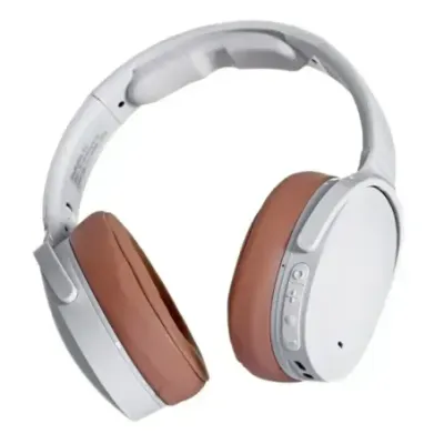 Skullcandy Hesh ANC Headphones Wired &amp Wireless Head-band Calls/Music USB Type-C Bluetooth White