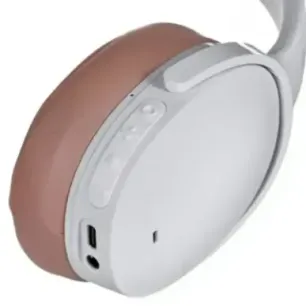 Skullcandy Hesh ANC Headphones Wired &amp Wireless Head-band Calls/Music USB Type-C Bluetooth White