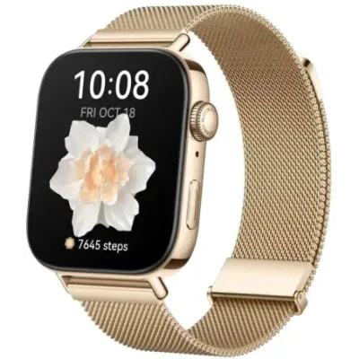 Huawei WATCH FIT 3 Smart watch GPS (satellite) AMOLED Waterproof Gold