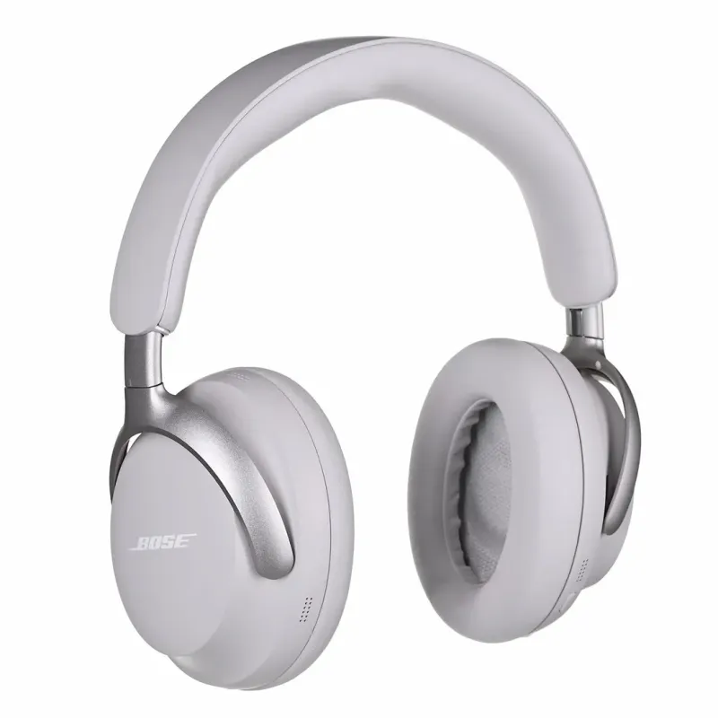 Bose QuietComfort Ultra Headset Wired &amp Wireless Head-band Music/Everyday Bluetooth White