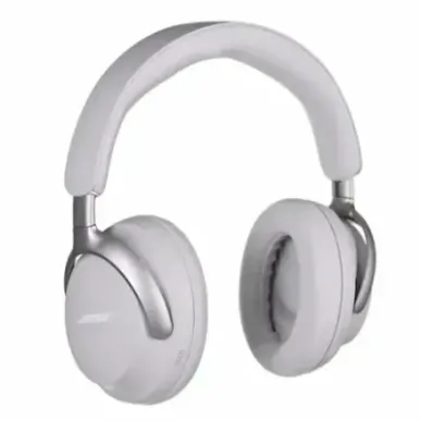 Bose QuietComfort Ultra Headset Wired &amp Wireless Head-band Music/Everyday Bluetooth White