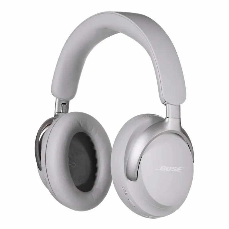 Bose QuietComfort Ultra Headset Wired &amp Wireless Head-band Music/Everyday Bluetooth White