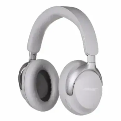 Bose QuietComfort Ultra Headset Wired &amp Wireless Head-band Music/Everyday Bluetooth White