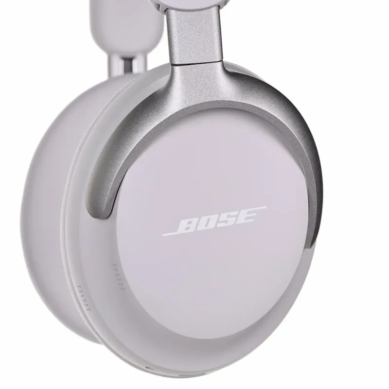 Bose QuietComfort Ultra Headset Wired &amp Wireless Head-band Music/Everyday Bluetooth White