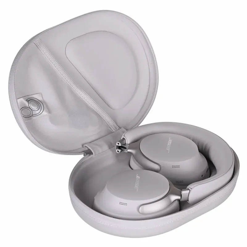 Bose QuietComfort Ultra Headset Wired &amp Wireless Head-band Music/Everyday Bluetooth White