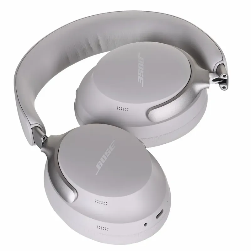 Bose QuietComfort Ultra Headset Wired &amp Wireless Head-band Music/Everyday Bluetooth White