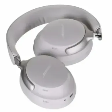 Bose QuietComfort Ultra Headset Wired &amp Wireless Head-band Music/Everyday Bluetooth White