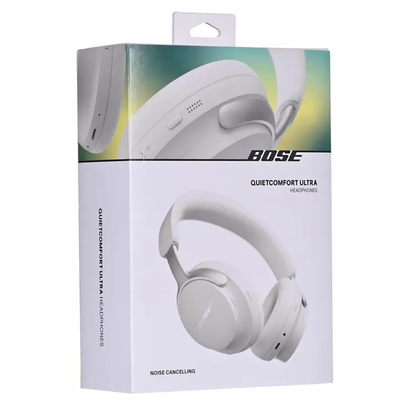 Bose QuietComfort Ultra Headset Wired &amp Wireless Head-band Music/Everyday Bluetooth White