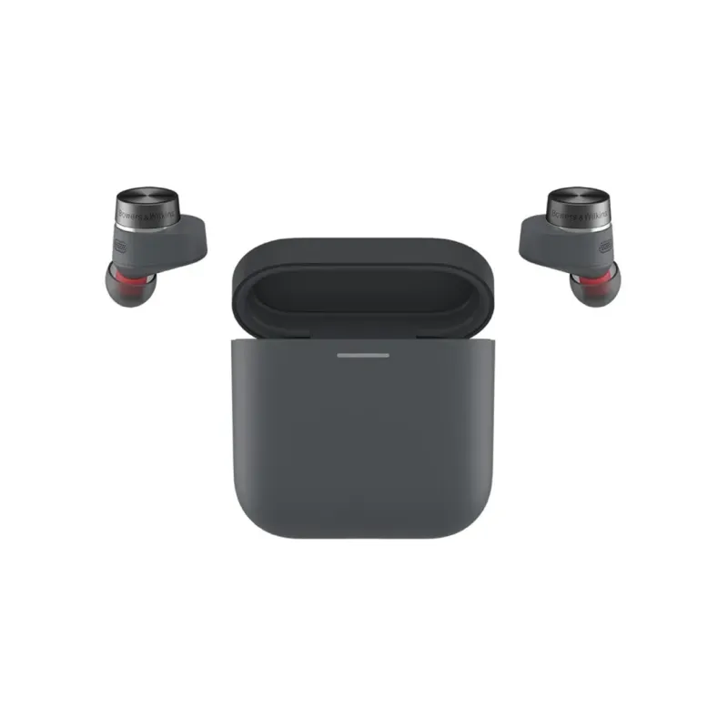 Słuchawki bezprzewodowe Bowers &amp Wilkins Pi5 S2 Storm Gray