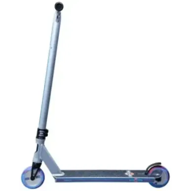 Lucky Cody Flom Signature Pro Scooter (Silver/Red/Blue)