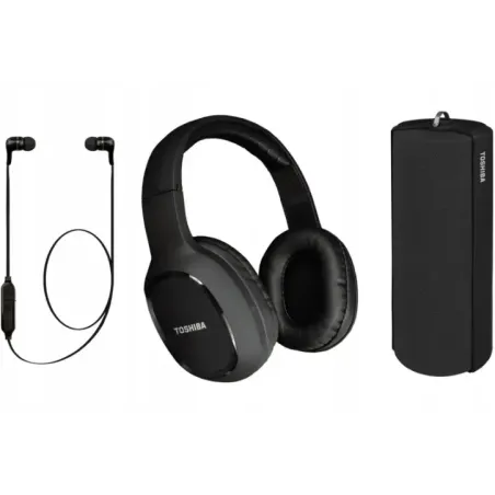 Toshiba Triple Pack HSP-3P19-II Black
