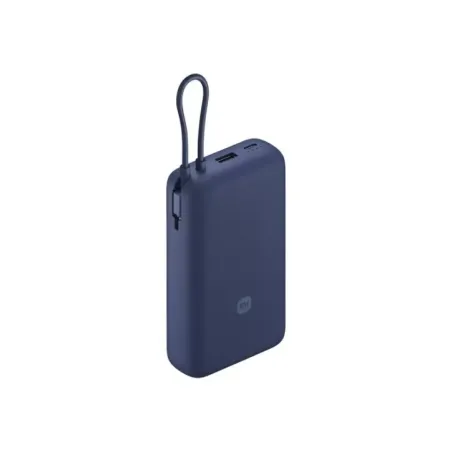 Xiaomi 33W Power Bank (Integrated Cable) 20000 mAh USB-C/USB-C cable/USB-A Blue
