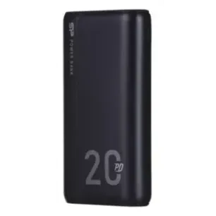 SILICON POWER QS15 Powerbank External battery 20000 mAh 2x USB QC 3.0 1x USB-C PD (SP20KMAPBKQS150K) Black