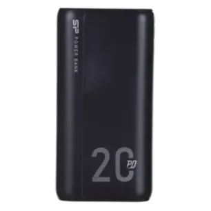 SILICON POWER QS15 Powerbank External battery 20000 mAh 2x USB QC 3.0 1x USB-C PD (SP20KMAPBKQS150K) Black