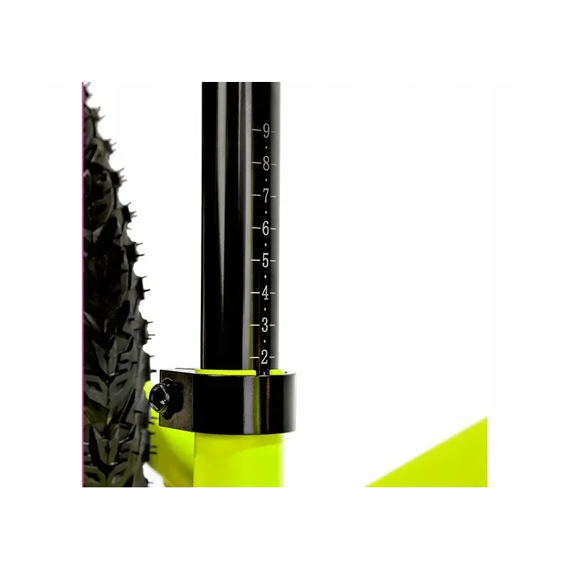 Беговел Croxer Leox Lime с надувными резиновыми колесами Беговел Croxer Leox Lime с надувными резиновыми колесами