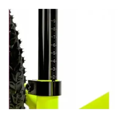 Jooksuratas Croxer Leox Lime - kummist rattad