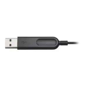 Logitech H340 USB Computer Headset Wired Head-band Office/Call center USB Type-A Black