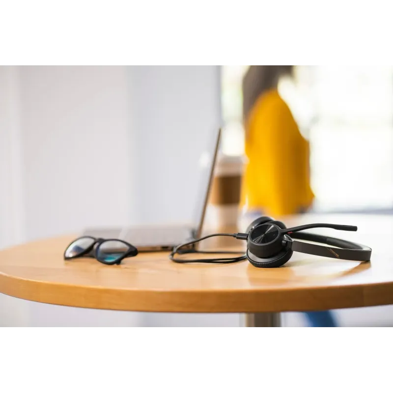 POLY Voyager 4320 Microsoft Teams Certified USB-A Headset +BT700 dongle