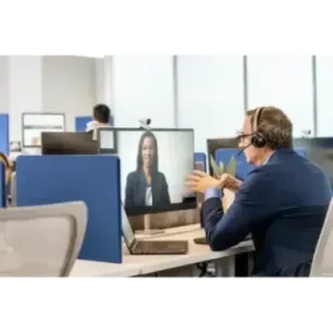 POLY Voyager 4320 Microsoft Teams Certified USB-A Headset +BT700 dongle