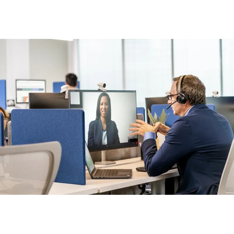 POLY Voyager 4320 Microsoft Teams Certified USB-A Headset +BT700 dongle