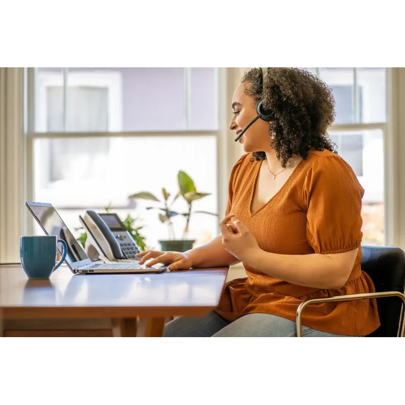 POLY Voyager 4320 Microsoft Teams Certified USB-A Headset +BT700 dongle