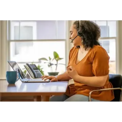 POLY Voyager 4320 Microsoft Teams Certified USB-A Headset +BT700 dongle