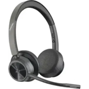 POLY Voyager 4320 Microsoft Teams Certified USB-A Headset +BT700 dongle