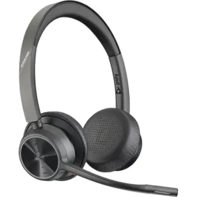 POLY Voyager 4320 Microsoft Teams Certified USB-A Headset +BT700 dongle