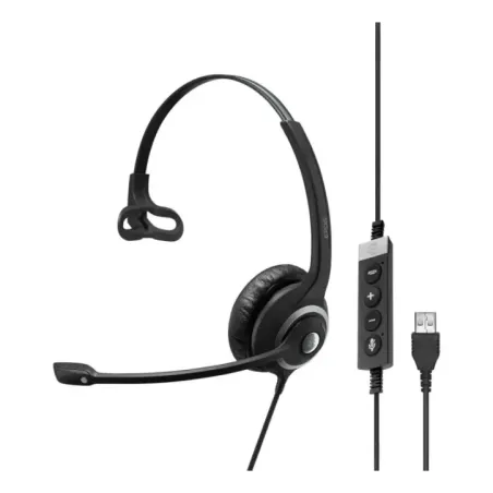 EPOS IMPACT SC 230 USB MS II Headset Wired Headband USB Type-A Black