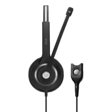 EPOS IMPACT SC 238 Headset Wired Headband Black, Silver