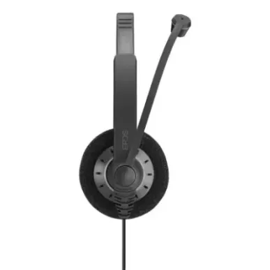 HP Monitor M24h FHDEPOS IMPACT SC 30 Headset Wired Headband Call/Music Black, Silver