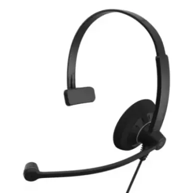 HP Monitor M24h FHDEPOS IMPACT SC 30 Headset Wired Headband Call/Music Black, Silver